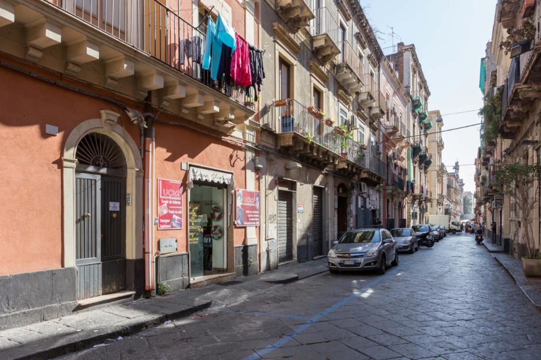 Centre Apartment Grotte Bianche 2 Catania Eksteriør bilde